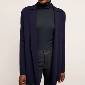 MM Lafleur Merritt 1.0 Jardigan in Navy SZ Medium NWT